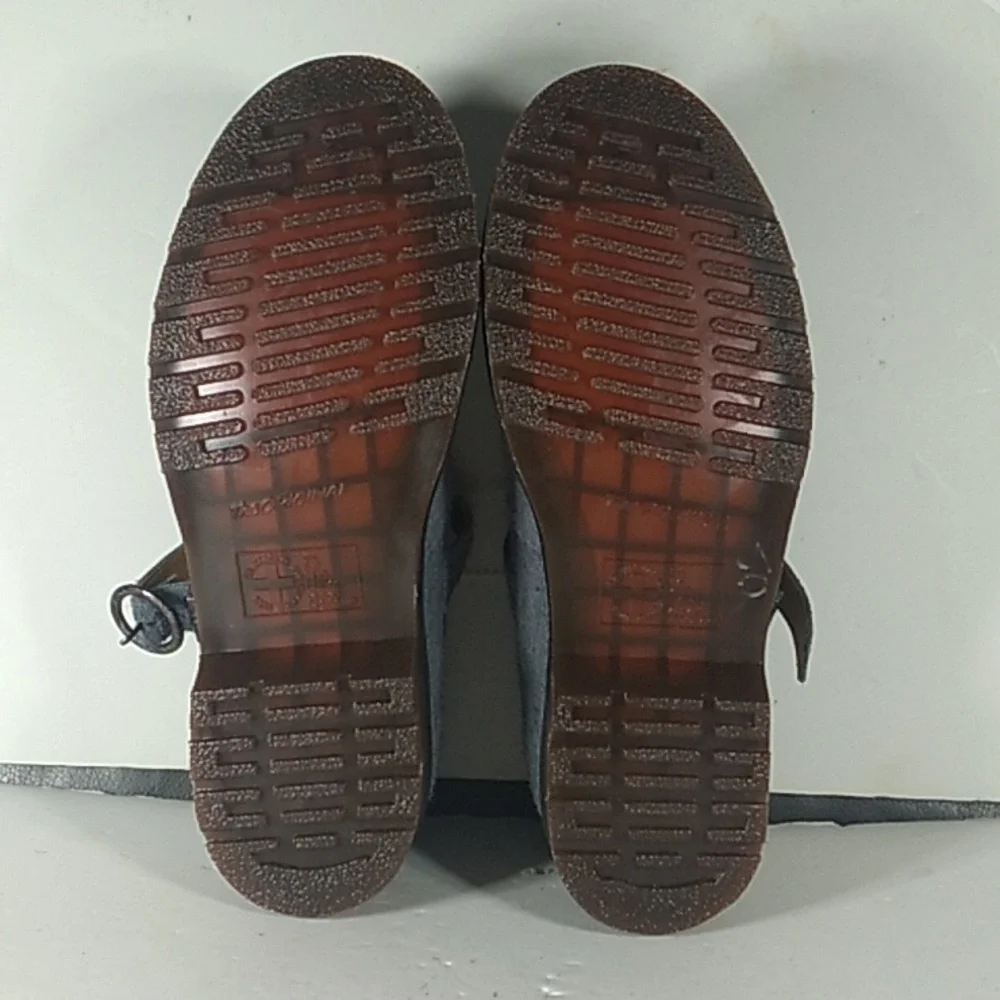 New, Dr. Martens T-Bar Suede Shoes Size 10 Men. - Picture 6 of 8